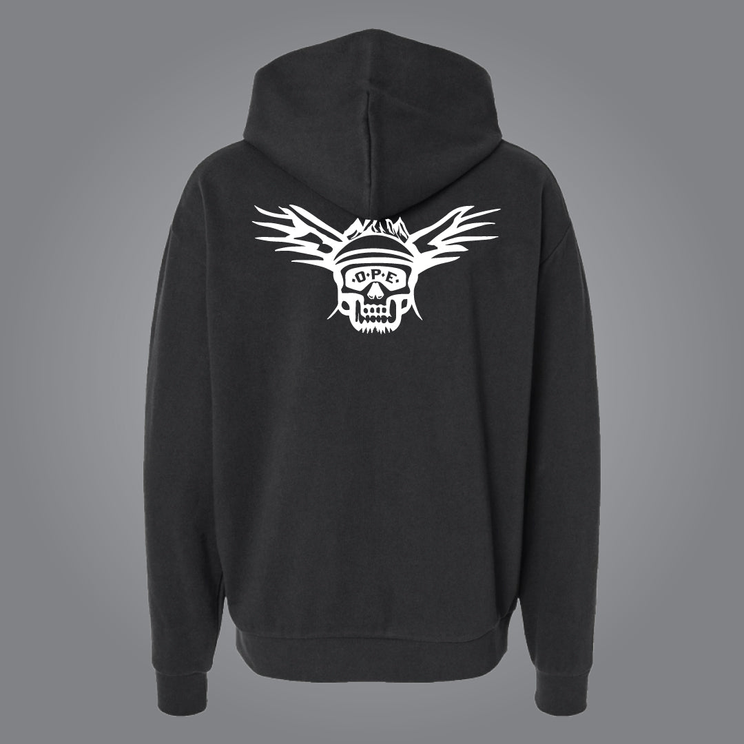 Mountain Skull Hoodie