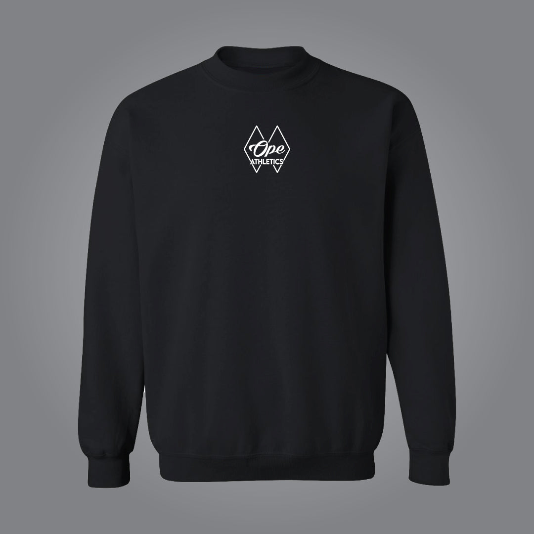 Ope Double Diamond Crew Neck