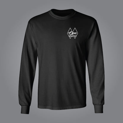 Ope Double Diamond Long Sleeve Tee