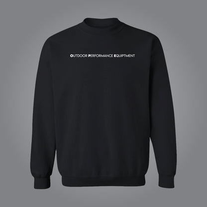 Ope Acronym Crew Neck