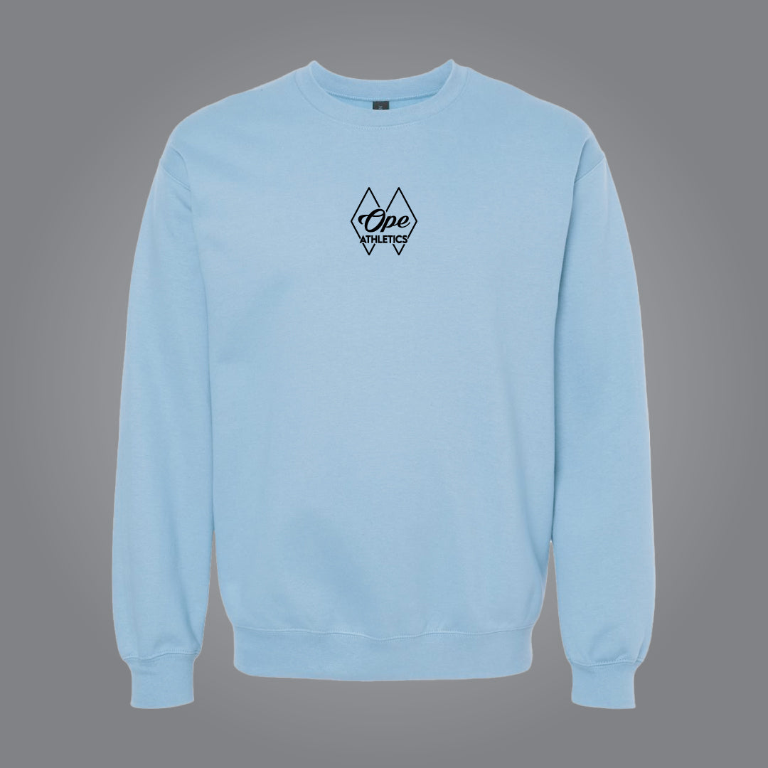 Ope Double Diamond Crew Neck