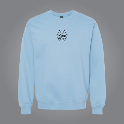 Ope Double Diamond Crew Neck