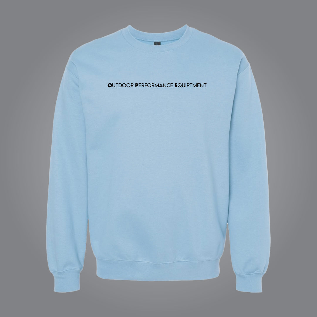 Ope Acronym Crew Neck