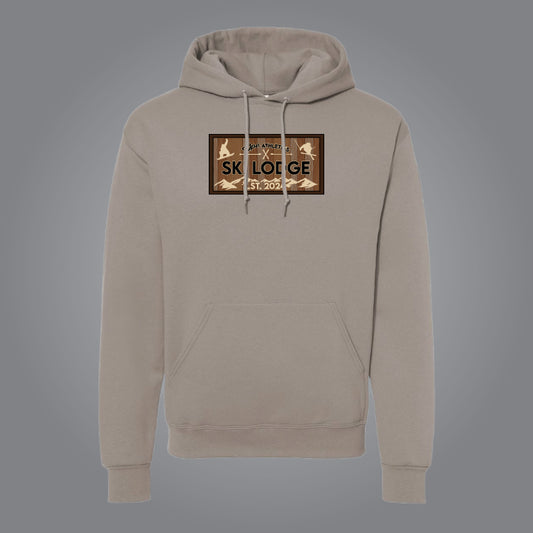 Wooden Ski Lodge Hoodie