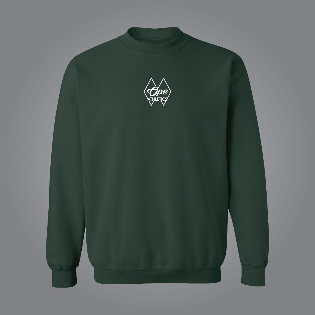 Ope Double Diamond Crew Neck