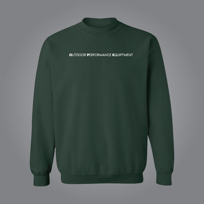 Ope Acronym Crew Neck