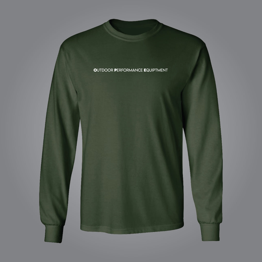 Ope Acronym Long Sleeve Tee