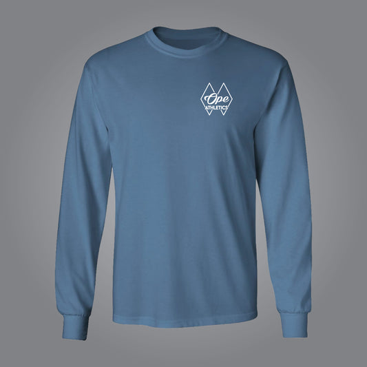 Ope Double Diamond Long Sleeve Tee