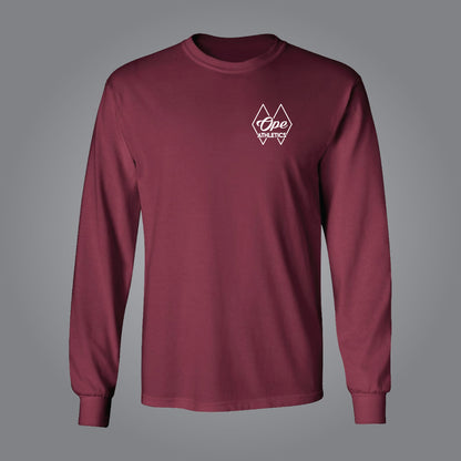 Ope Double Diamond Long Sleeve Tee