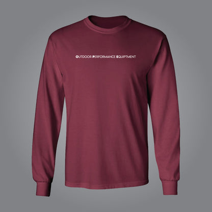 Ope Acronym Long Sleeve Tee