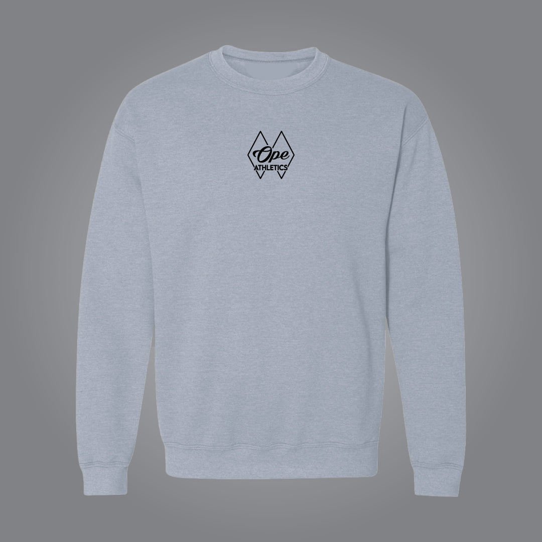 Ope Double Diamond Crew Neck