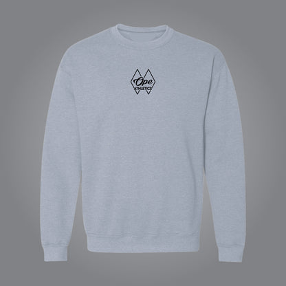 Ope Double Diamond Crew Neck