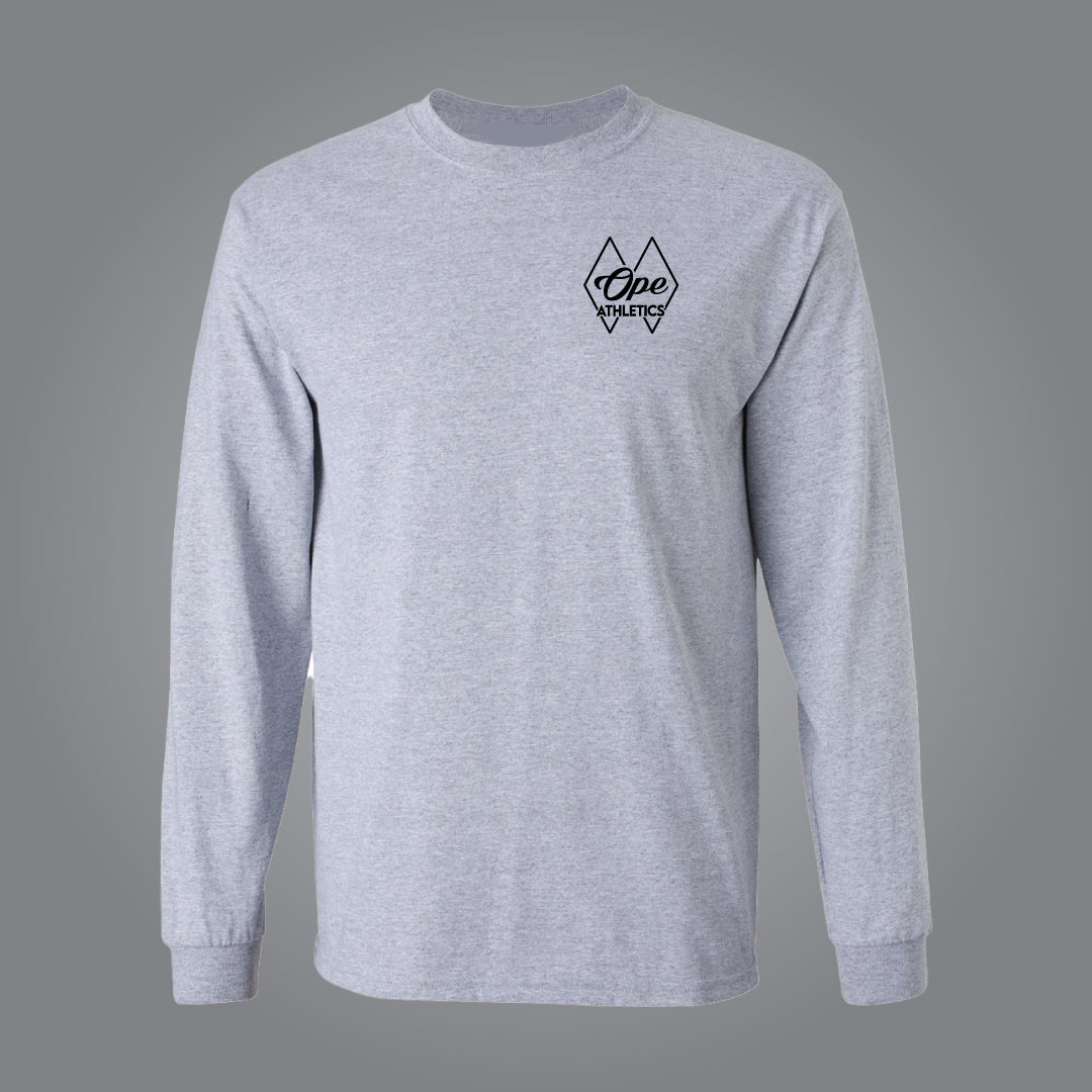 Ope Double Diamond Long Sleeve Tee