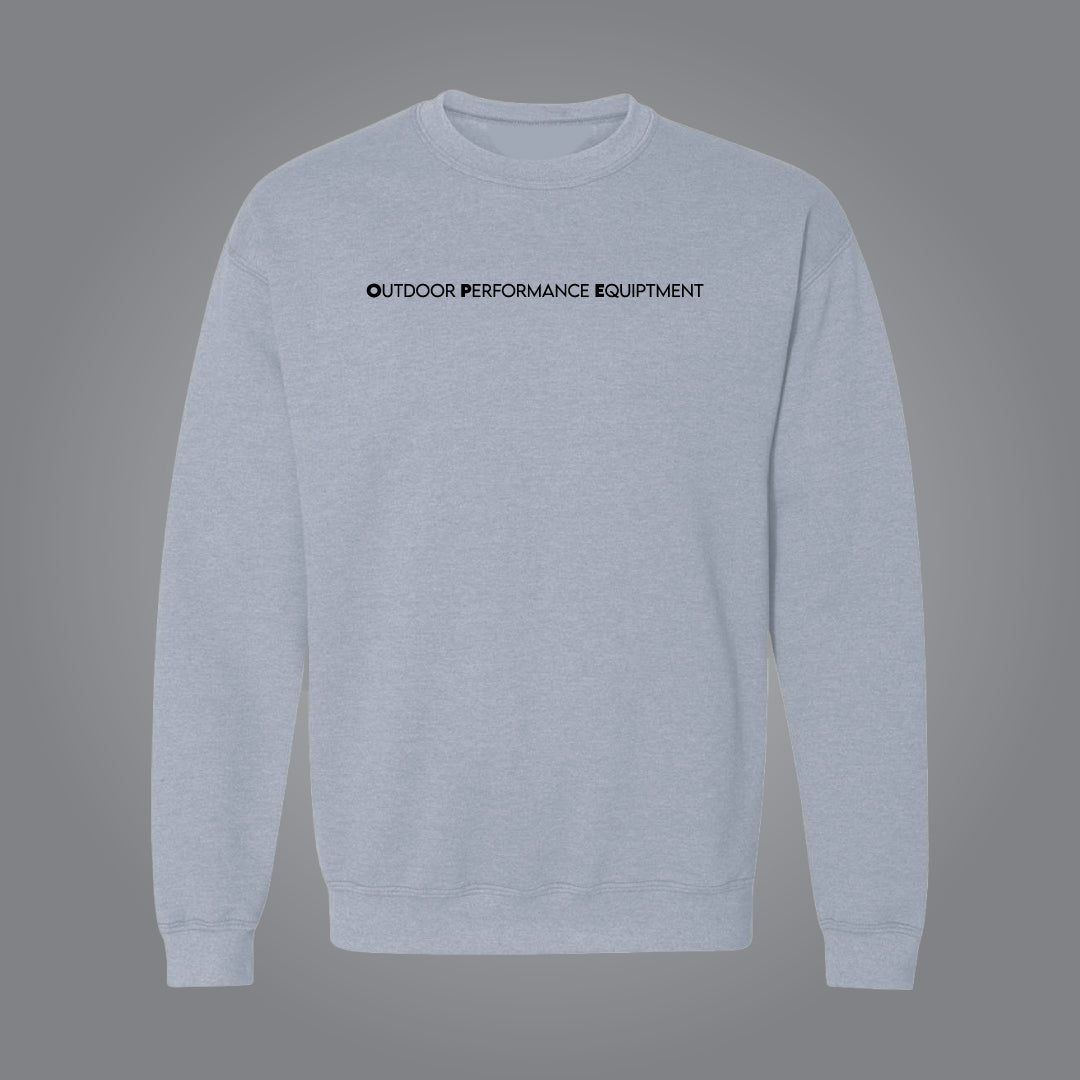 Ope Acronym Crew Neck