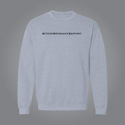 Ope Acronym Crew Neck