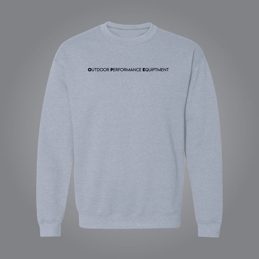 Ope Acronym Crew Neck