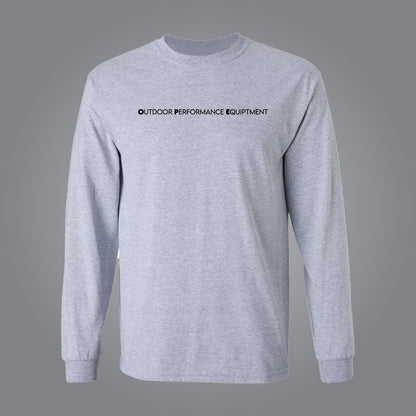 Ope Acronym Long Sleeve Tee